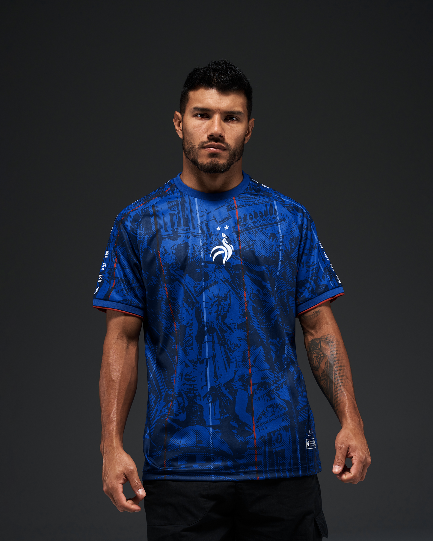 France Heritage Jersey (2026WC Edition)