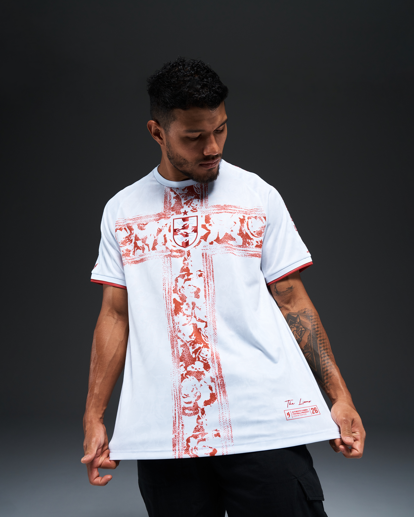 England Heritage Jersey (2026WC Edition)