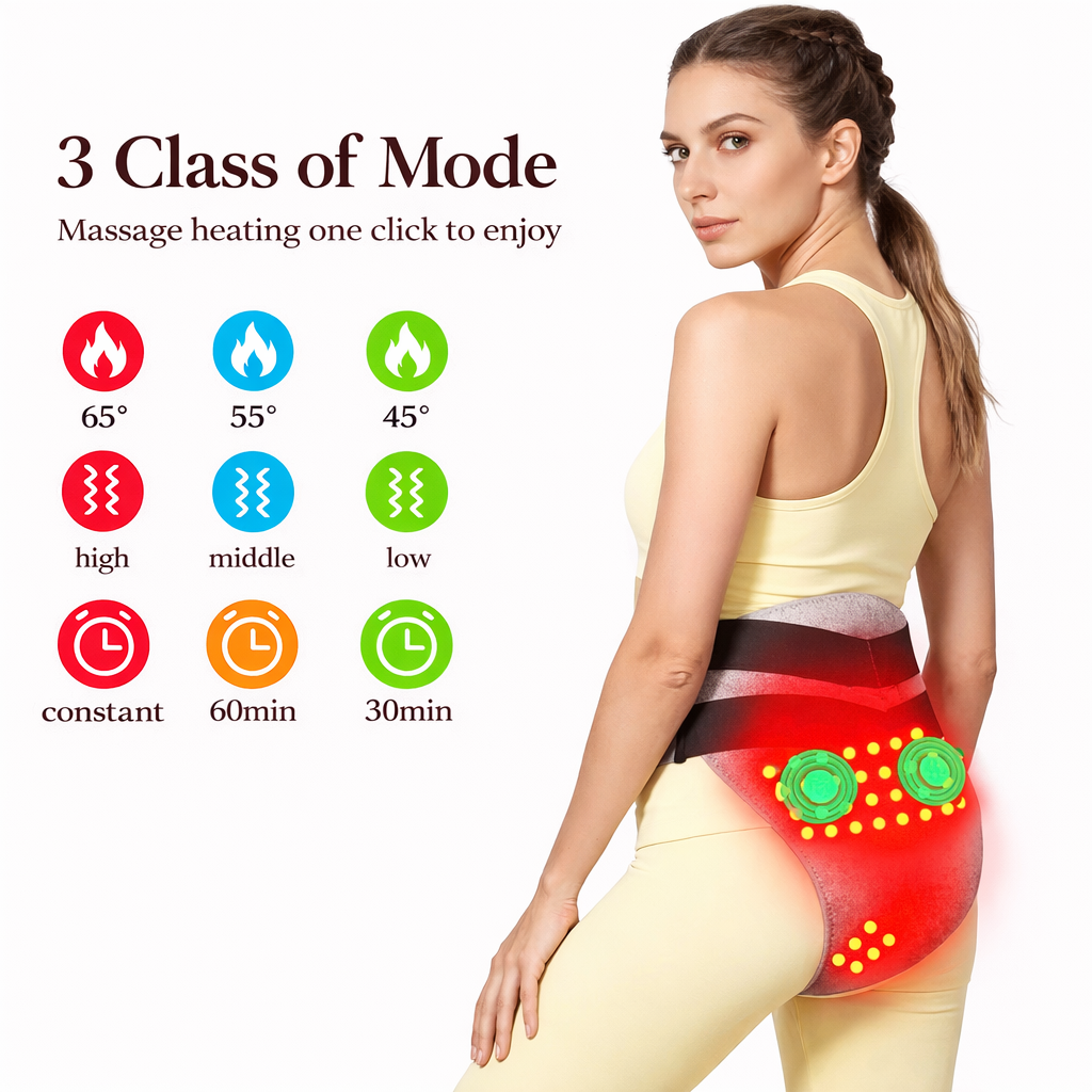 Relief Wrap — Heated Massage Wrap for Period & Pregnancy Pain