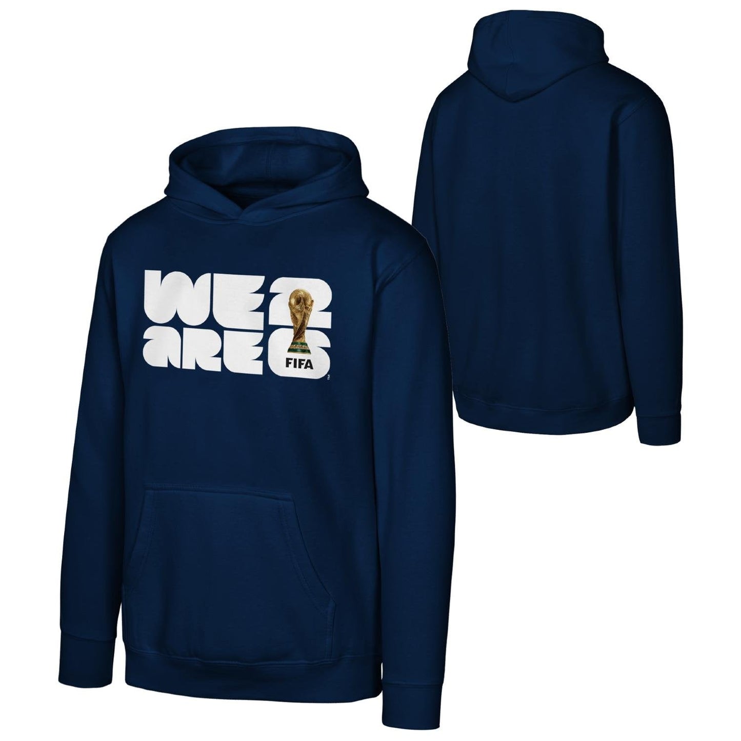 FIFA World Cup 2026™ 'We Are' 2026 Emblem Hoodie - Youth