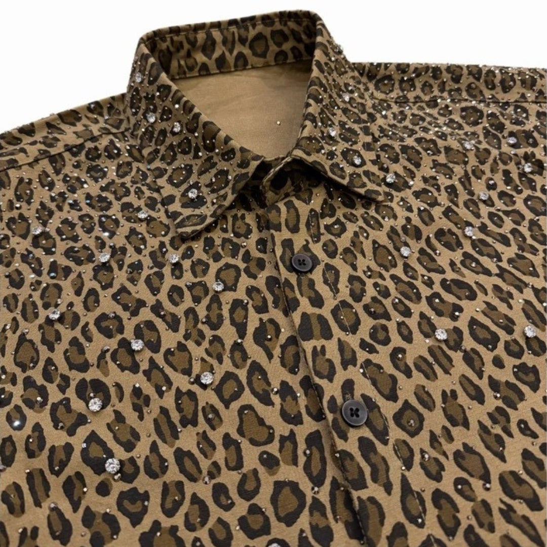 Leopard Short Sleeve Shirt