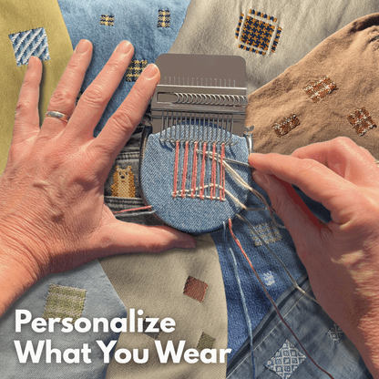 Mini Darning Loom