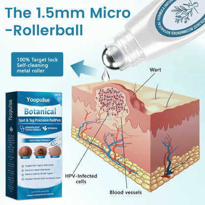 Botanical Spot & Tag Precision RollPen