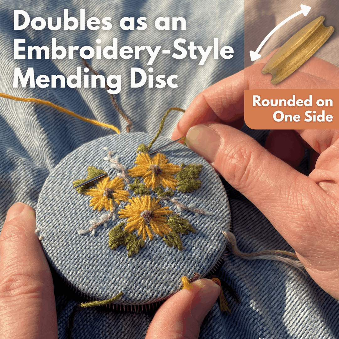 Mini Darning Loom