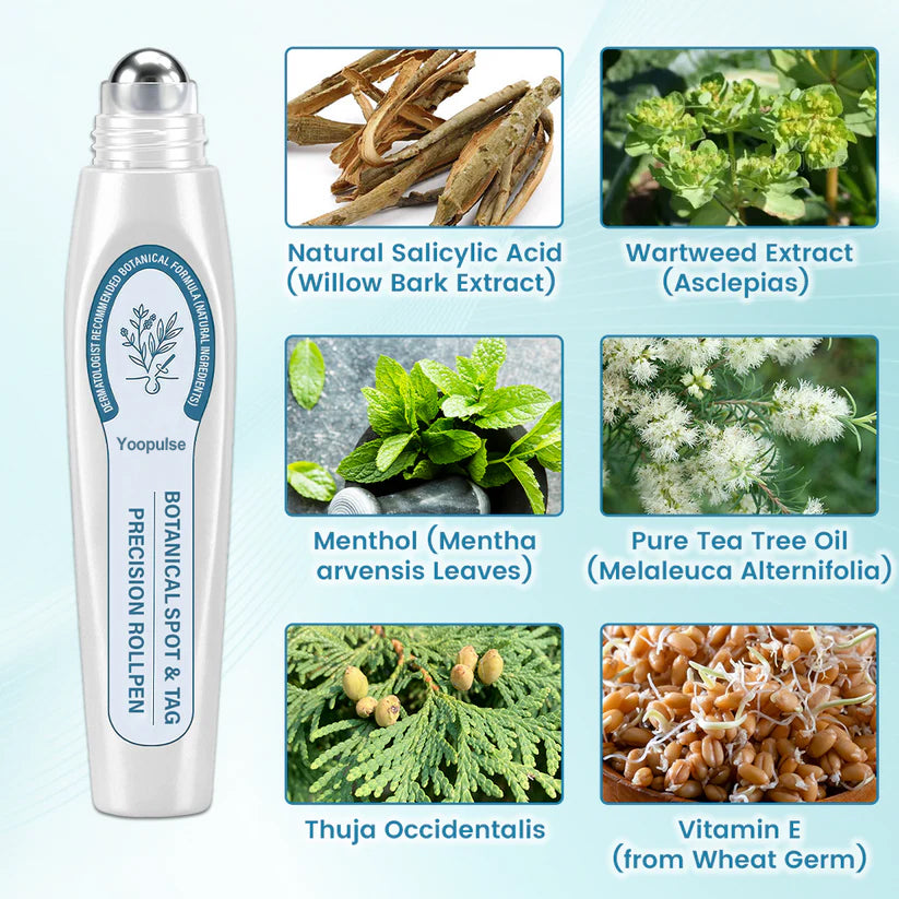 Botanical Spot & Tag Precision RollPen