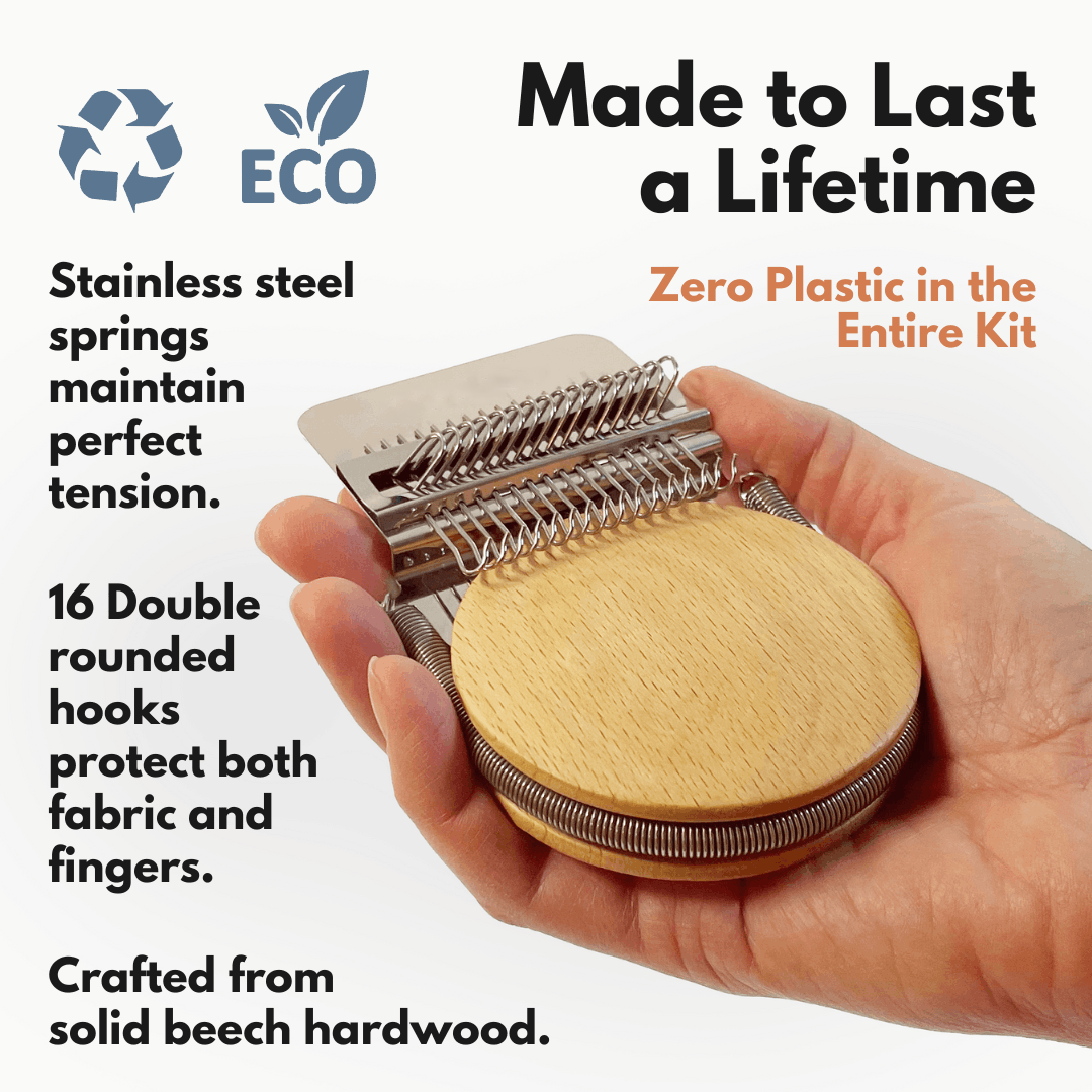 Mini Darning Loom