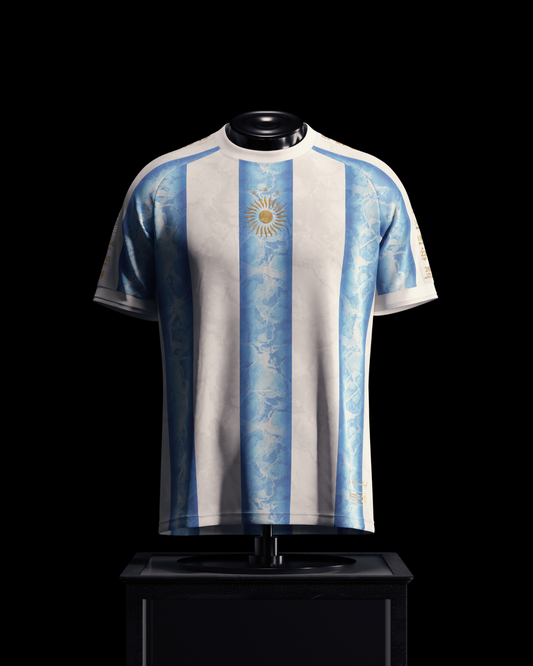Argentina Glacier Jersey (2026WC Edition)