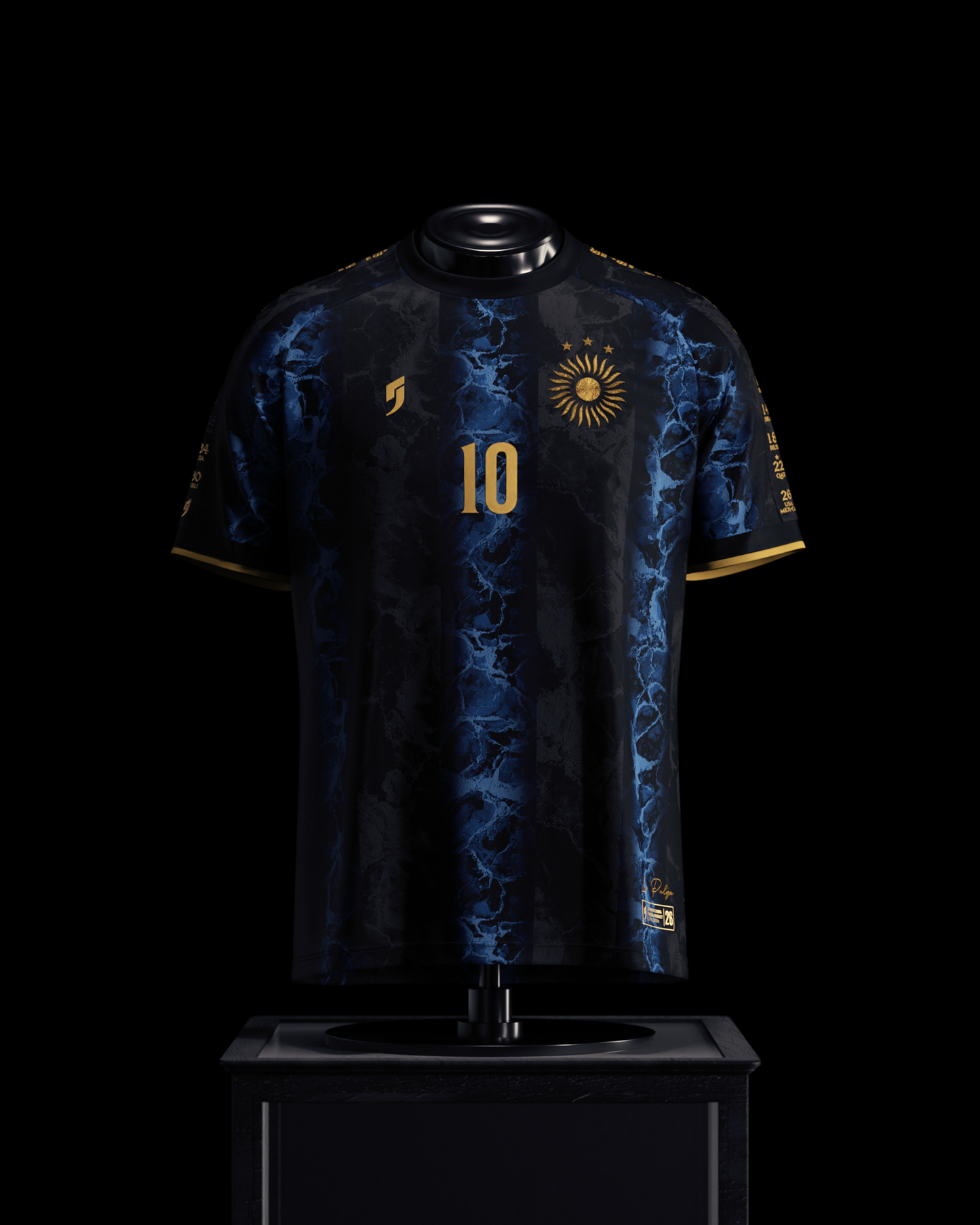 La Pulga Glacier Jersey (2026WC Edition)