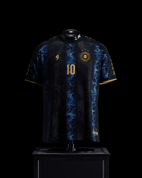 La Pulga Glacier Jersey (2026WC Edition)
