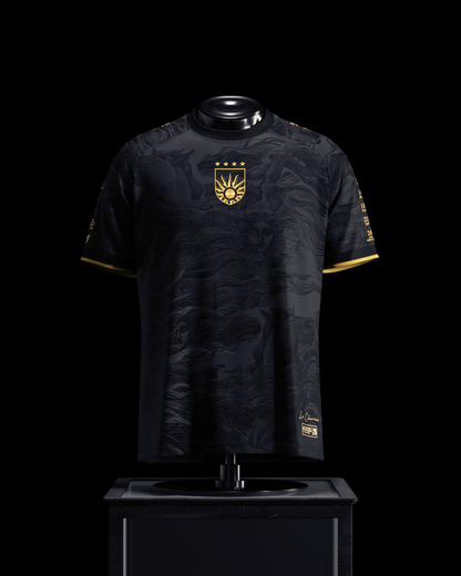 Uruguay Heritage Jersey (2026WC Edition) - Black