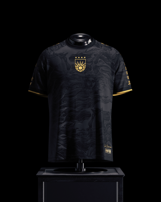 Uruguay Heritage Jersey (2026WC Edition) - Black