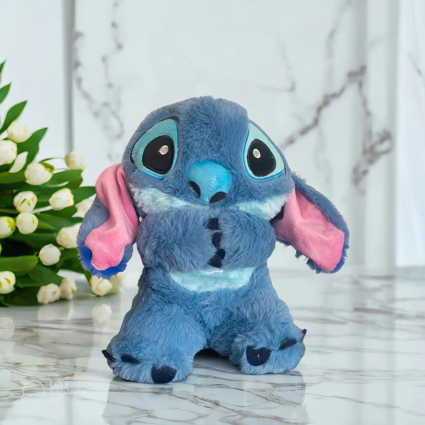 Stitch the Magical 🩵 – The Plush That Breathes and Comes to Life! ✨🌬️