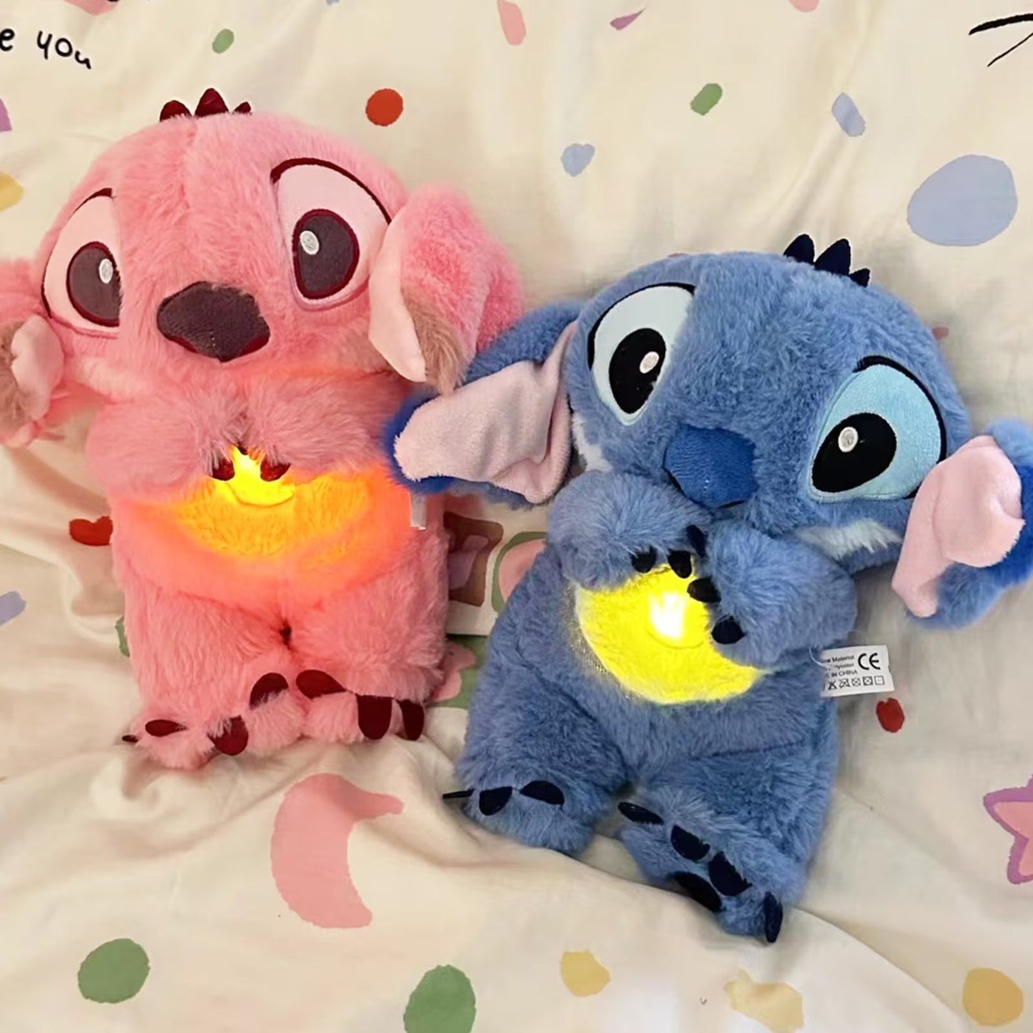 Stitch the Magical 🩵 – The Plush That Breathes and Comes to Life! ✨🌬️
