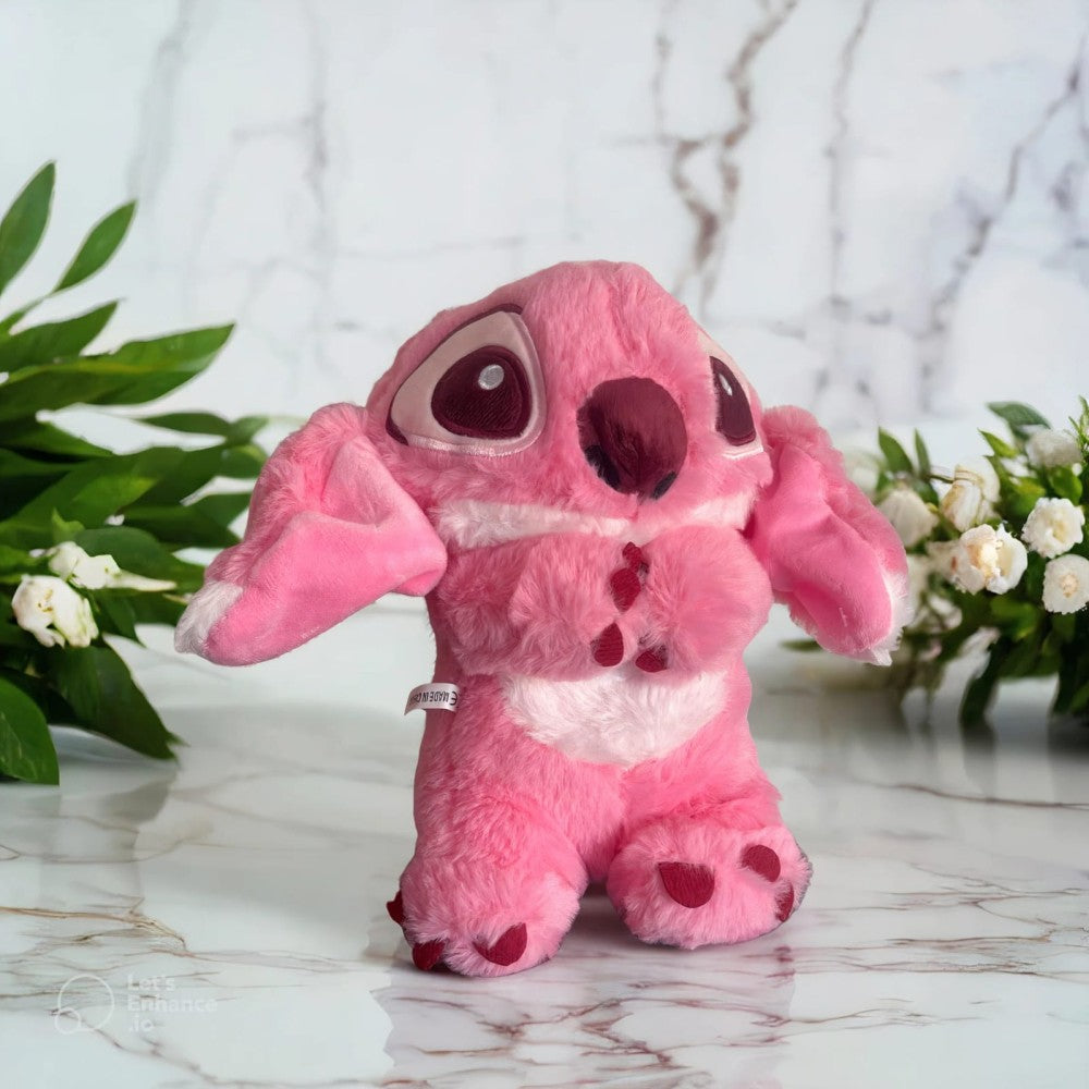 Stitch the Magical 🩵 – The Plush That Breathes and Comes to Life! ✨🌬️