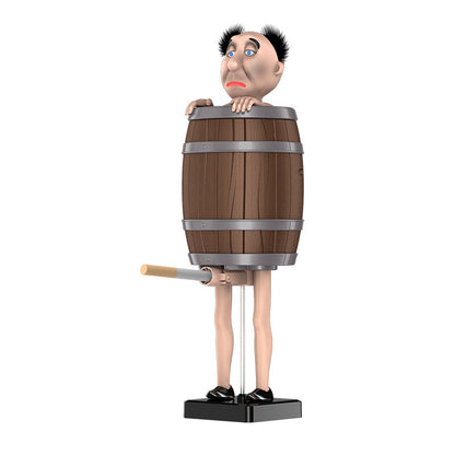 Santa Barrel Cigarette Dispenser
