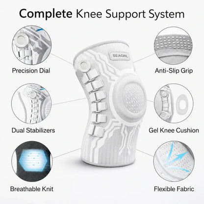 Advanced Adjustable Multi-Function Knee Support Brace