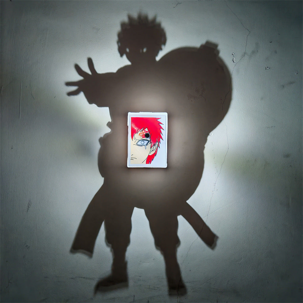 Anime Shadow Light Projection Wall Lamp
