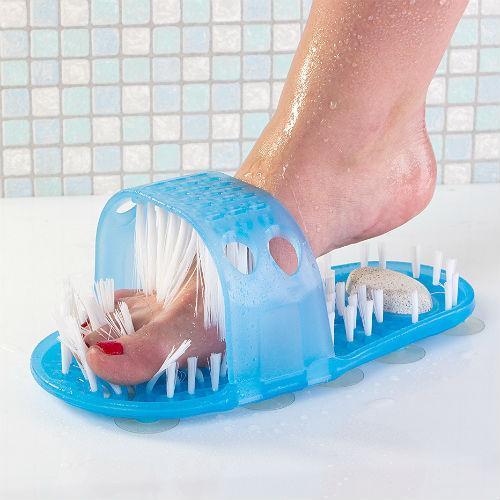 Shower Sandal Foot Scrubber
