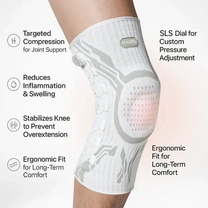 Advanced Adjustable Multi-Function Knee Support Brace