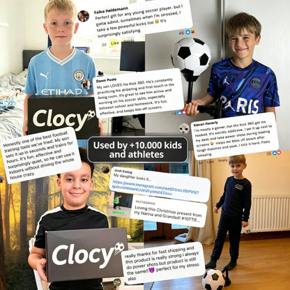 Clocy Trainer™+ training program