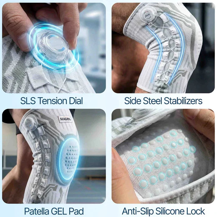 Advanced Adjustable Multi-Function Knee Support Brace