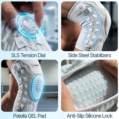 Advanced Adjustable Multi-Function Knee Support Brace