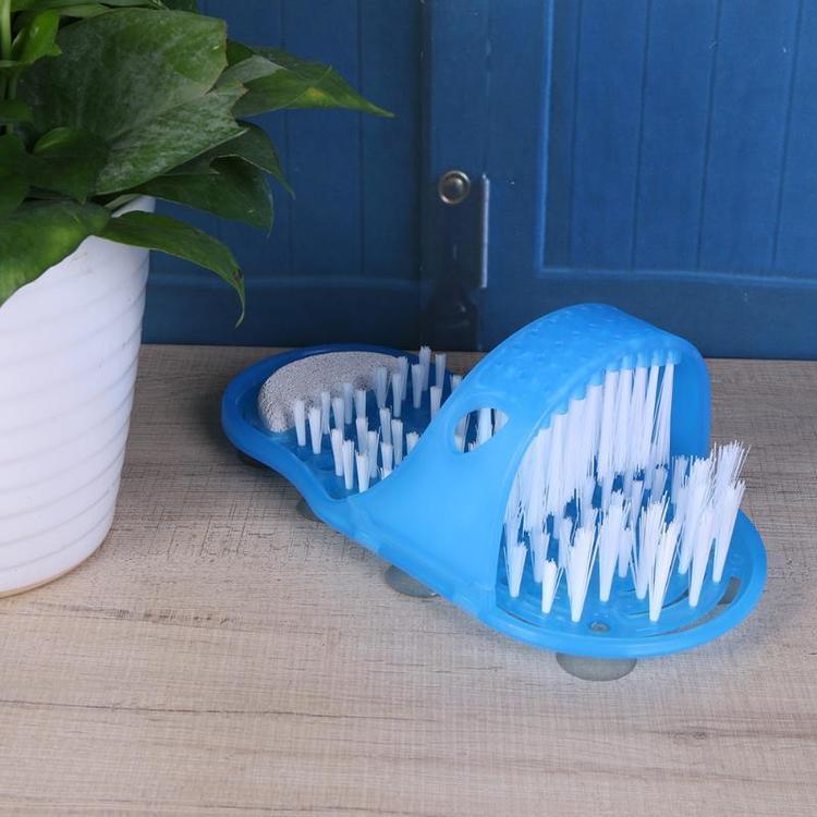 Shower Sandal Foot Scrubber