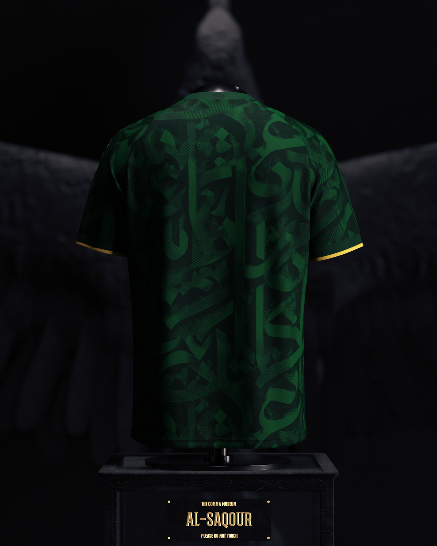 Saudi Arabia Heritage Jersey (2026WC Edition)