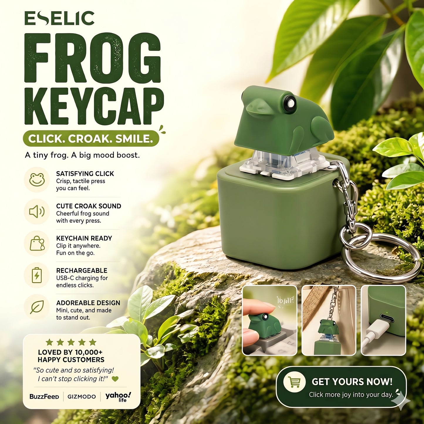 Eselic ClickFrog