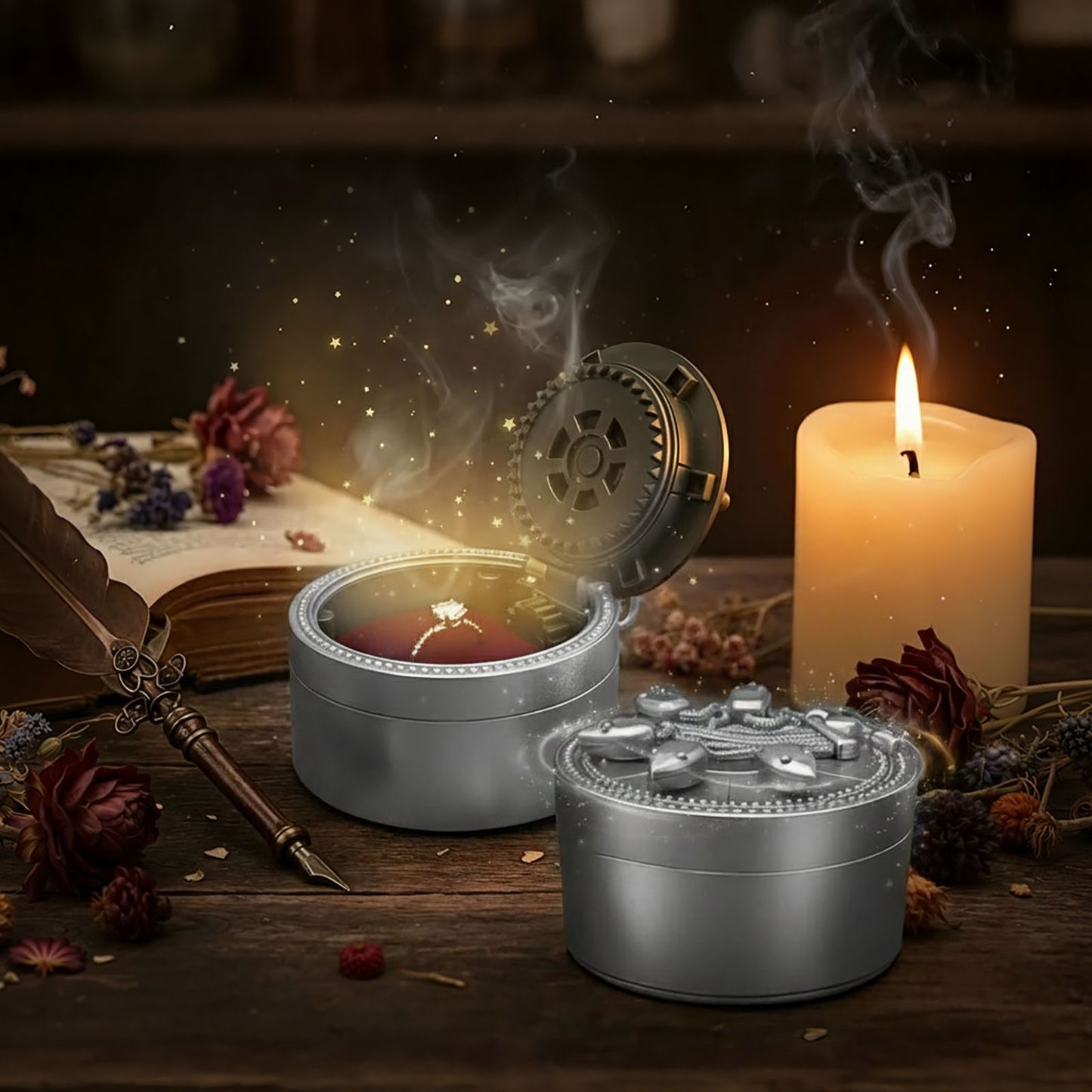 Chamber Of Secrets Container