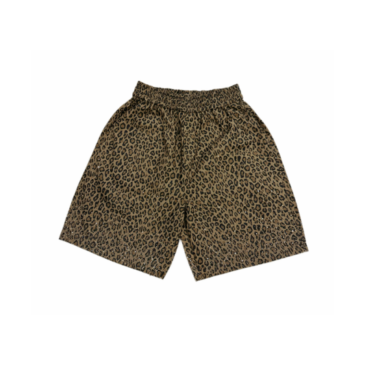 Iced Leopard Shorts