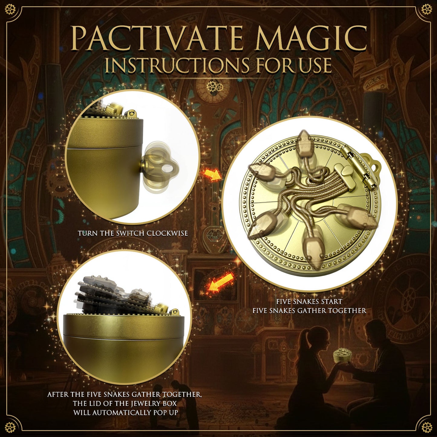 Chamber Of Secrets Container