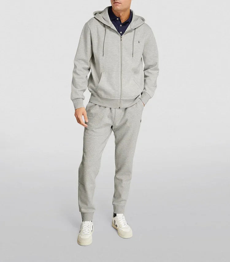 Polo Tracksuit Set – Vintage Streetwear 2-Piece Outfit
