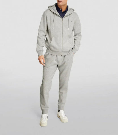 Polo Tracksuit Set – Vintage Streetwear 2-Piece Outfit
