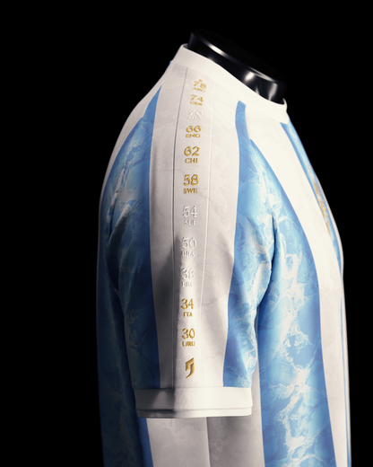 Argentina Glacier Jersey (2026WC Edition)
