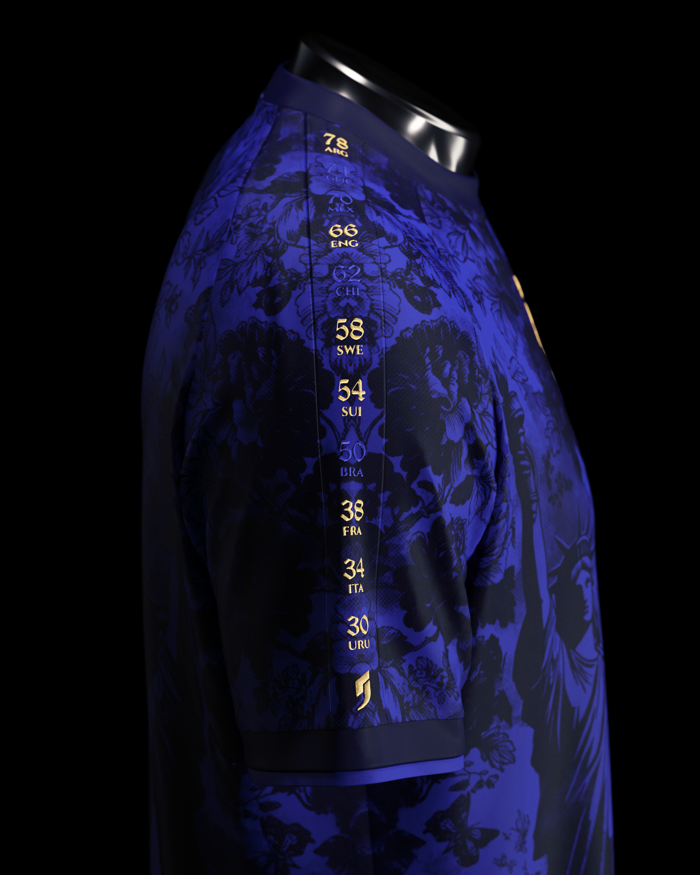 France Liberty Jersey (2026WC Edition)
