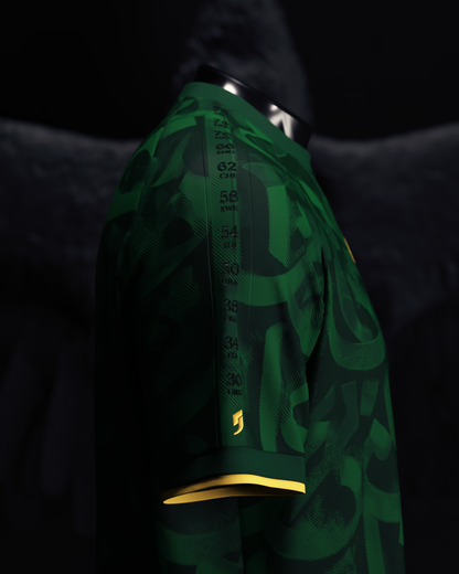 Saudi Arabia Heritage Jersey (2026WC Edition)
