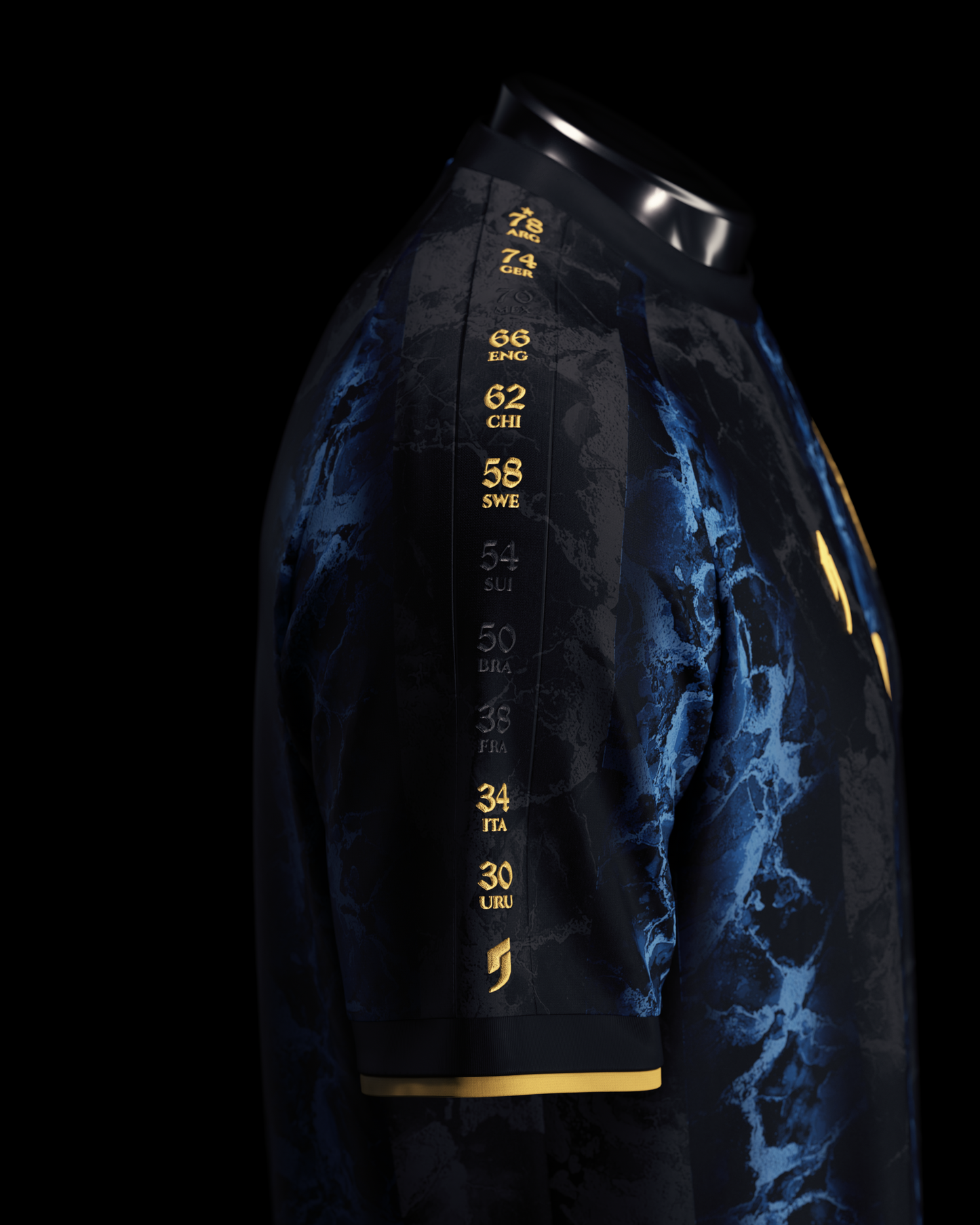 La Pulga Glacier Jersey (2026WC Edition)