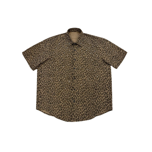 Leopard Short Sleeve Shirt