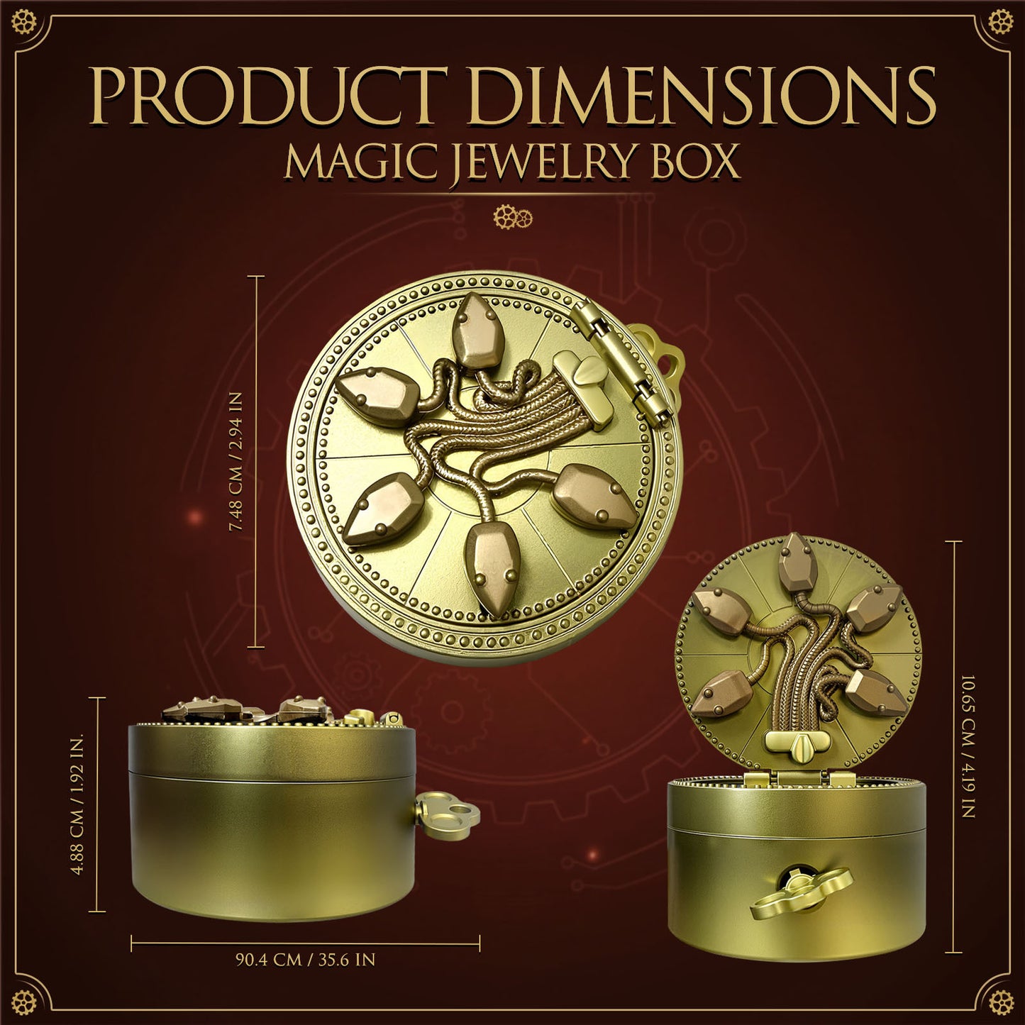 Chamber Of Secrets Container
