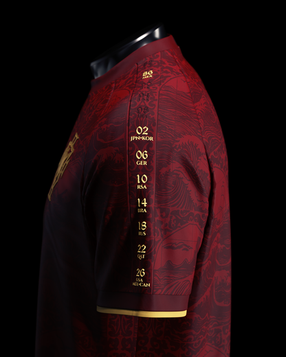 The Siu Away Jersey (2026WC Edition)