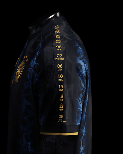 La Pulga Glacier Jersey (2026WC Edition)