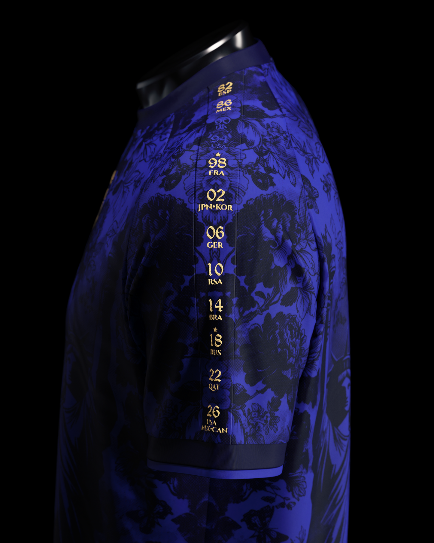 France Liberty Jersey (2026WC Edition)