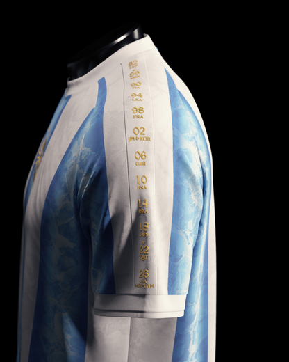 Argentina Glacier Jersey (2026WC Edition)