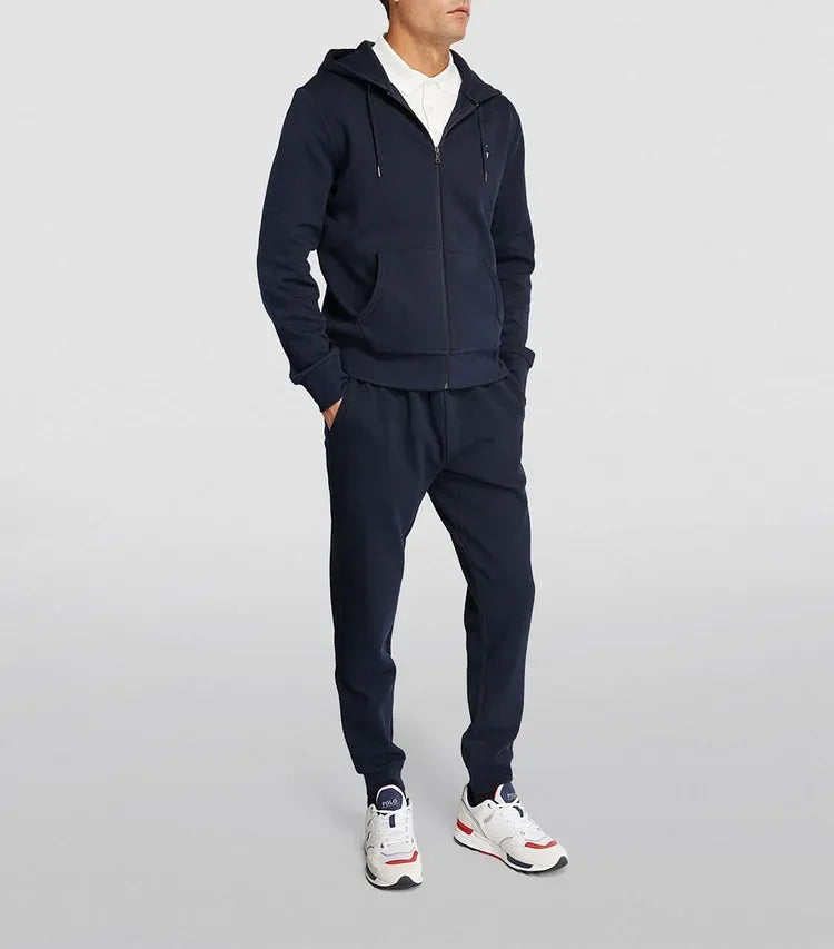 Polo Tracksuit Set – Vintage Streetwear 2-Piece Outfit