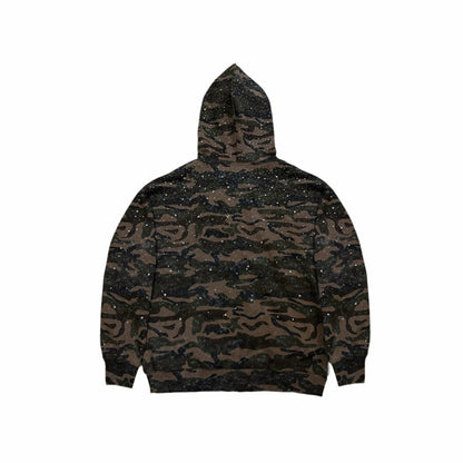 Rhinestone Camo Hoodie
