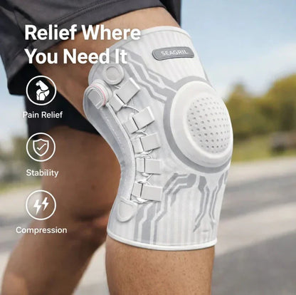 Advanced Adjustable Multi-Function Knee Support Brace