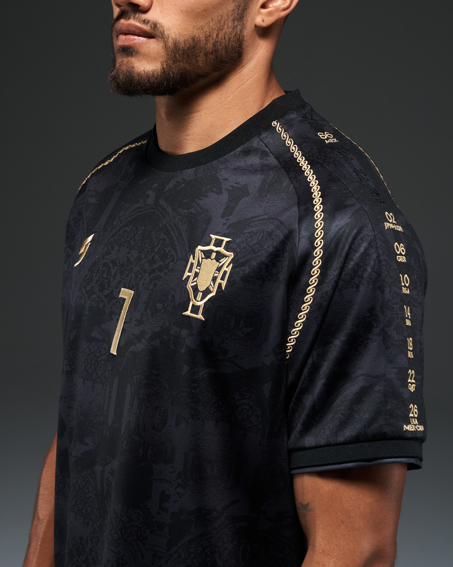 The Siu Heritage Jersey (2026WC Edition)