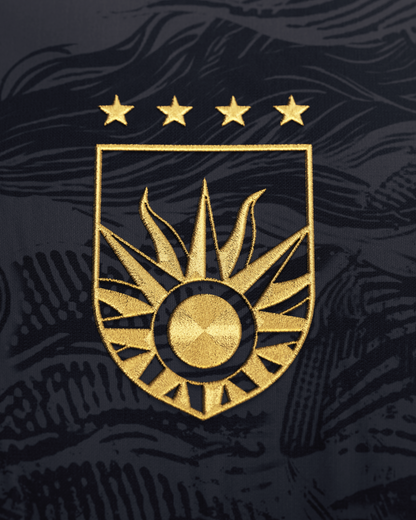 Uruguay Heritage Jersey (2026WC Edition) - Black
