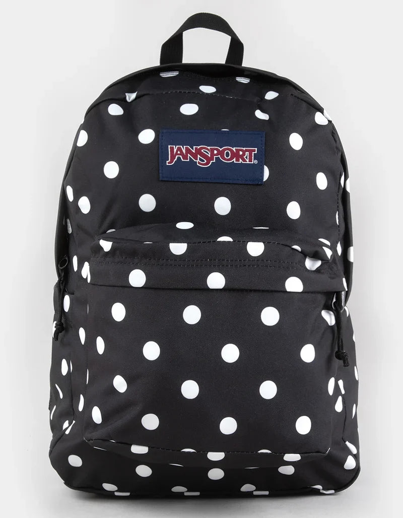 Polka Dot Backpack